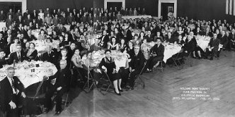 Club Fraterno di Militello Rosmarino 1946 Una rarissima foto scattata durante un raduno del Club fraterno di Militello Rosmarino a Cleveland (U.S.A.). la foto è del 1946 e le persone ritratte sono...
