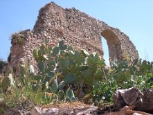 arco_castello Rudere del castello medioevale