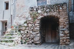 Antico ballatoio particolare ballatoio tipico del centro storico