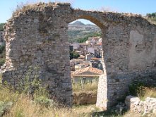 castello_medioevale2 Rudere del castello medioevale