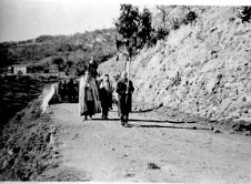 10 Processione, anni '50.