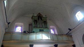 organo_chiesa_madre organo settecentesco della chiesa Madre